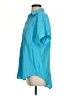 Westbound Teal Short Sleeve Blouse Size S - photo 5