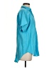 Westbound Teal Short Sleeve Blouse Size S - photo 4
