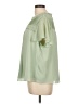 Torrid 100% Polyester Green Short Sleeve Blouse Size Lg Plus (0) - photo 5