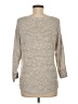 Nic + Zoe Chevron-herringbone Tan Pullover Sweater Size M - photo 2