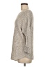 Nic + Zoe Chevron-herringbone Tan Pullover Sweater Size M - photo 5