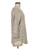 Nic + Zoe Chevron-herringbone Tan Pullover Sweater Size M - photo 4