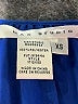 Max Studio 100% Polyester Blue Short Sleeve Blouse Size XS - photo 7
