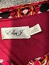 Eliza J Print Red Casual Dress Size 10 - photo 7