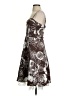 Ruby Rox Paisley Brown Cocktail Dress Size 5 - photo 5