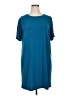 MICHAEL Michael Kors Teal Short Sleeve Top Size 1X - photo 1