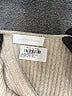 Jonathan Simkhai 100% Cashmere Silver Tan Sweater Vest Size S (estimated) - photo 7