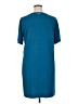 MICHAEL Michael Kors Teal Short Sleeve Top Size 1X - photo 2