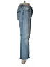 Zara Hearts Blue Jeans Size 6 - photo 4
