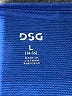 DSG 100% Polyester Solid Blue Active T-Shirt Size 14 - 16 - photo 3