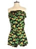 Unbranded Tropical Green Romper Size 26 waist (estimated) - photo 1