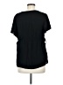 Torrid 100% Rayon Black Short Sleeve Blouse Size Med Plus (00) - photo 2