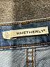 Whetherly Hearts Blue Jeans Size 24 waist - photo 7