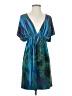 City Triangles Tie-dye Blue Cocktail Dress Size S - photo 1