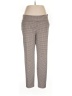 SOHO Apparel Ltd Houndstooth Brown Casual Pants Size XL - photo 1