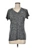 Under Armour 100% Polyester Gray Active T-Shirt Size M - photo 1