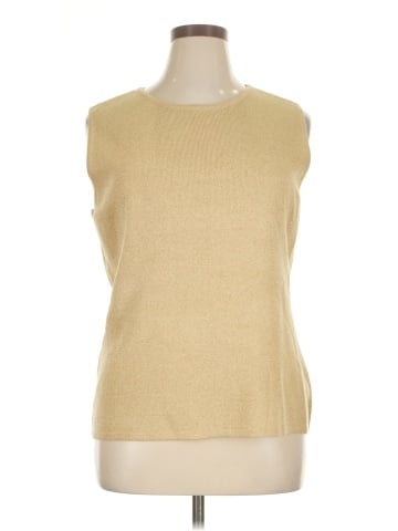 Laura Scott Sleeveless Top (view 1)