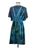 City Triangles Tie-dye Blue Cocktail Dress Size S - photo 2