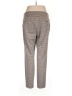 SOHO Apparel Ltd Houndstooth Brown Casual Pants Size XL - photo 2