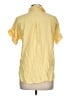 Unbranded Yellow Short Sleeve Blouse Size L (estimated) - photo 2