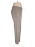 SOHO Apparel Ltd Houndstooth Brown Casual Pants Size XL - photo 4