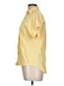 Unbranded Yellow Short Sleeve Blouse Size L (estimated) - photo 5