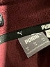Puma 100% Polyester Color Block Burgundy Pullover Sweater Size M - photo 7
