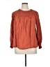 Universal Thread Orange Long Sleeve Blouse Size XL - photo 1
