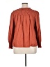 Universal Thread Orange Long Sleeve Blouse Size XL - photo 2