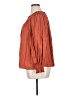 Universal Thread Orange Long Sleeve Blouse Size XL - photo 5