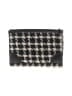 Assorted Brands Houndstooth Black Clutch One size - photo 1