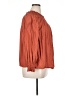 Universal Thread Orange Long Sleeve Blouse Size XL - photo 4