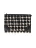 Assorted Brands Houndstooth Black Clutch One size - photo 2
