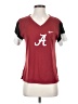Nike 100% Polyester Red Short Sleeve T-Shirt Size XS - photo 1