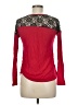 Wishful Park Red Long Sleeve Top Size M - photo 2