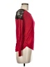 Wishful Park Red Long Sleeve Top Size M - photo 4