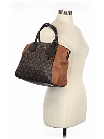 MICHAEL Michael Kors Leather Tote (view 2)
