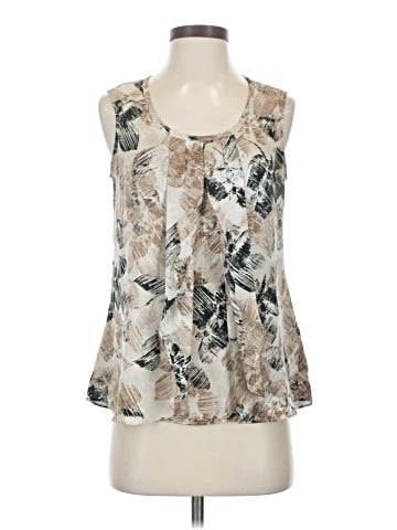 212 Collection Sleeveless Blouse (view 1)