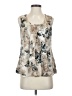 212 Collection Ivory Sleeveless Blouse Size XS - photo 1
