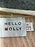 Hello Molly 100% Acrylic Tan Pullover Sweater Size 2 - photo 7