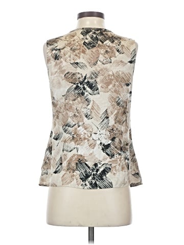 212 Collection Sleeveless Blouse (view 2)