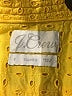 J.Crew 100% Cotton Polka Dots Yellow Long Sleeve Blouse Size S - photo 7