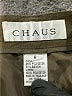 Chaus Solid Green Cargo Shorts Size 6 - photo 3