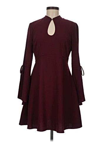 Beige by ECI Cocktail Dress (view 1)