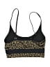 Beach Riot Animal Print Gold Swimsuit Top Size M - photo 2