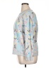 Talbots Print Silver Sweatshirt Size XL - photo 5
