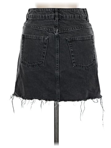 Topshop Denim Skirt (view 2)