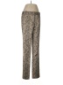 Etcetera Animal Print Gold Dress Pants Size 6 - photo 1