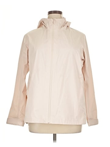 Uniqlo Raincoat (view 1)