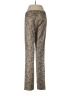 Etcetera Animal Print Gold Dress Pants Size 6 - photo 2